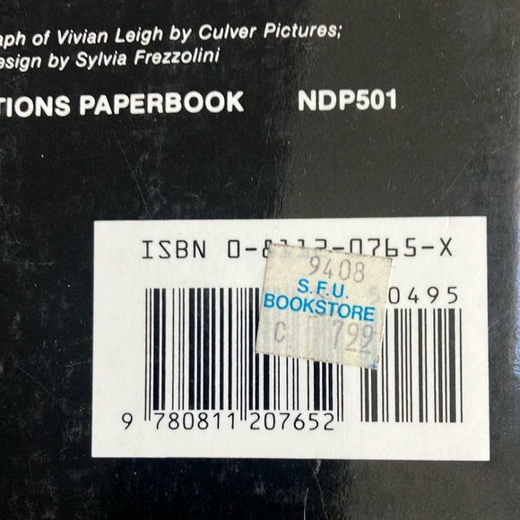 A Streetcar Named Desire Book by Tennessee Williams - Picture 2 of 15